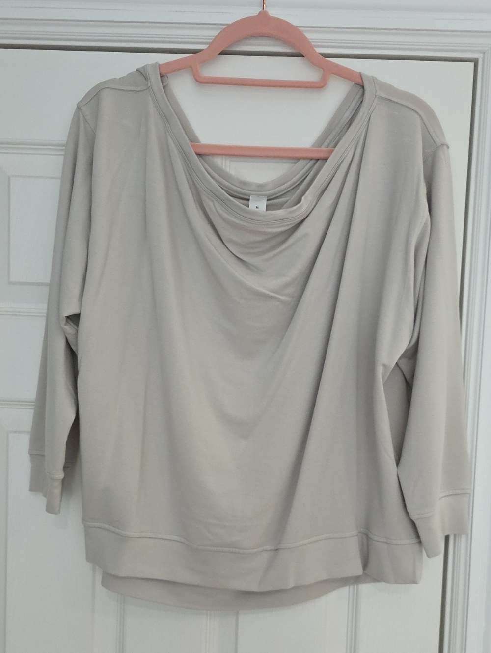 lululemon athletica BeCalm Oversized Boatneck